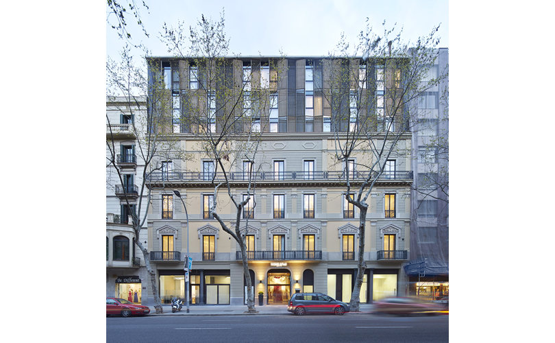 El hotel Vincci Gala, un edificio con clasificación energética A, ahorra un 70% de la energía gracias a los sistemas ECO-G de Panasonic